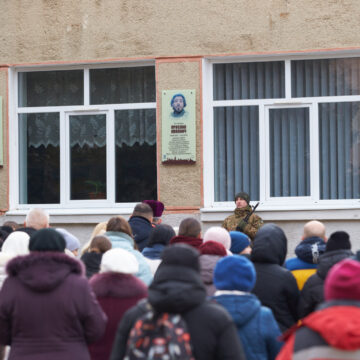 В Івано-Франківську відкрили анотаційні дошки полеглим героям Сергію Федоренку та Ярославу Янковичу