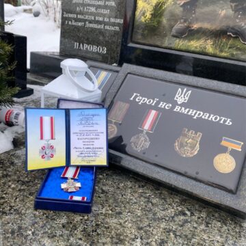 За участь в обороні столиці відзначено п’ятьох військових з Ворохти