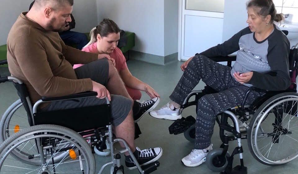 Реабілітаційне відділення у Бурштинській лікарні в дії