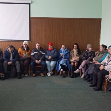 У Долині відбулося засідання Ради з питань ВПО: ключові питання та шляхи вирішення