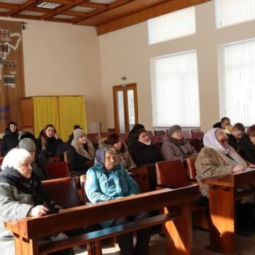 В Долині відбулася зустріч із родинами загиблих Героїв