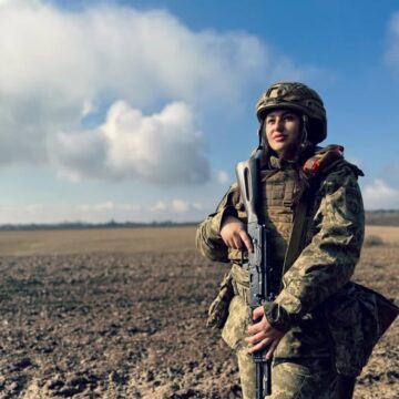 30-річна прикарпатка Вікторія Липовенко про «свою війну» 30-річна прикарпатка Вікторія Липовенко про «свою війну»