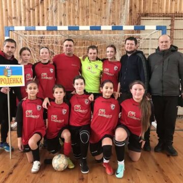 Городенківський “Пробій” – у вісімці найсильніших команд України з футзалу серед дівчат