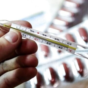 Кількість хворих на гострі респіраторні вірусні інфекції зростає