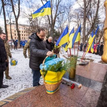 У Івано-Франківську вшанували пам’ять полеглих українців у війні радянського союзу проти Афганістану