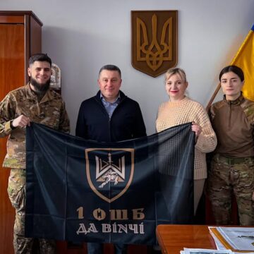 Віталій Ільчишин зустрівся з військовими 1-го окремого штурмового батальйону «Да Вінчі»