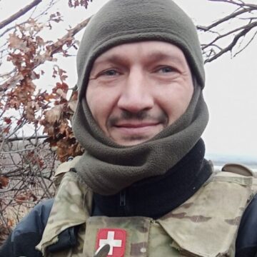 Добровольця з Коломийщини Артема Гордєєва нагородили медаллю «Лицар бойового чину»