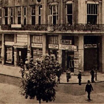 РЕТРО-НОВИНА. Страйк кінотеатрів РЕТРО-НОВИНА. Страйк кінотеатрів