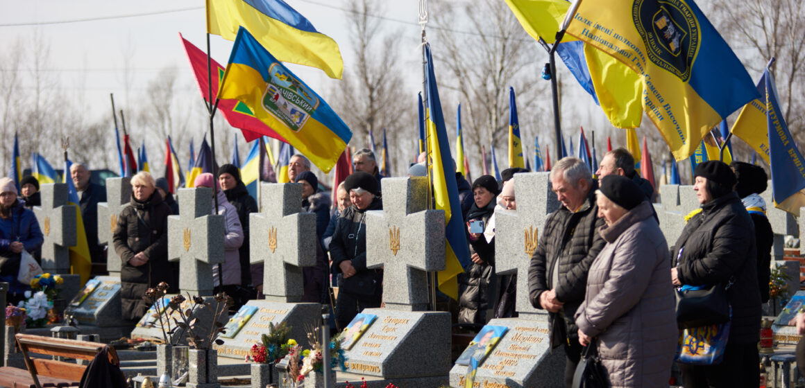 В Національний день молитви у Івано-Франківську вшанували всіх Героїв, які віддали своє життя за майбутнє України