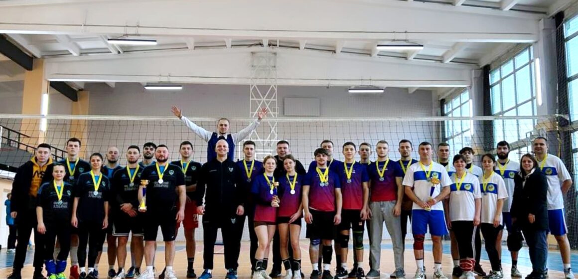 Молодіжний волейбольний турнір відбувся на Прикарпатті