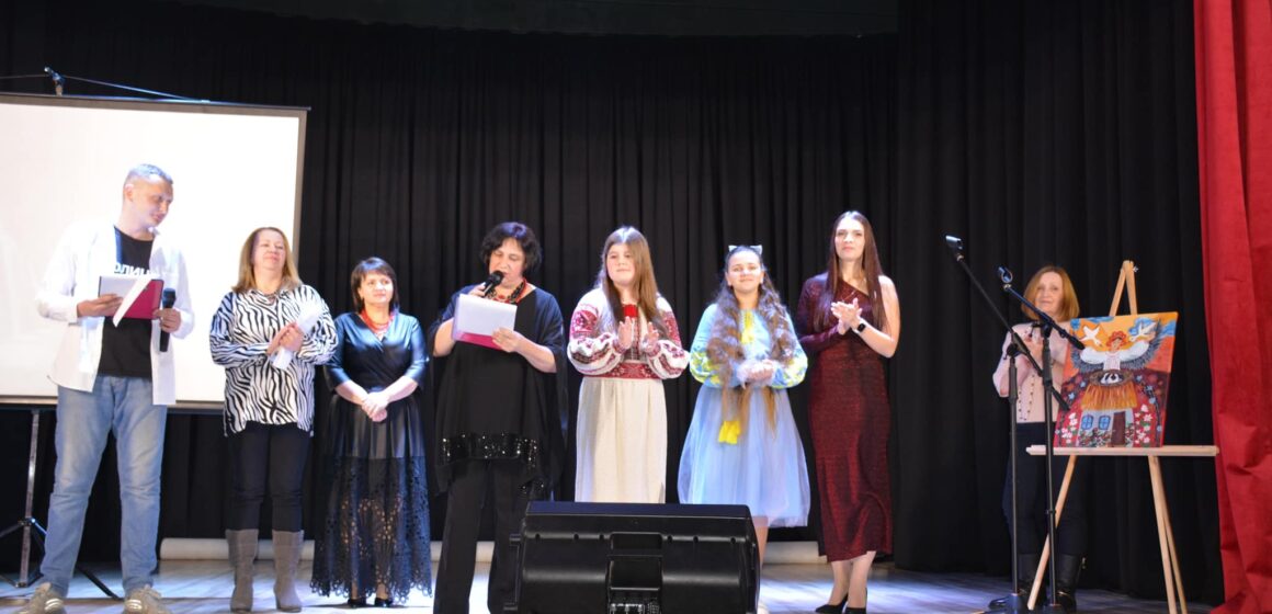 Чуттєвий захід на підтримку внутрішньо переміщених осіб провели у Надвірнянській громаді