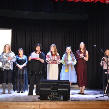 Чуттєвий захід на підтримку внутрішньо переміщених осіб провели у Надвірнянській громаді