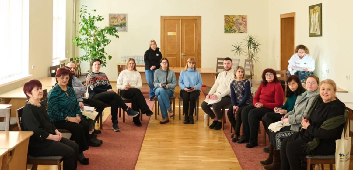 Фахівці Центрів життєстійкості Івано-Франківської області розпочали навчання за програмою «Управління проблемами +»