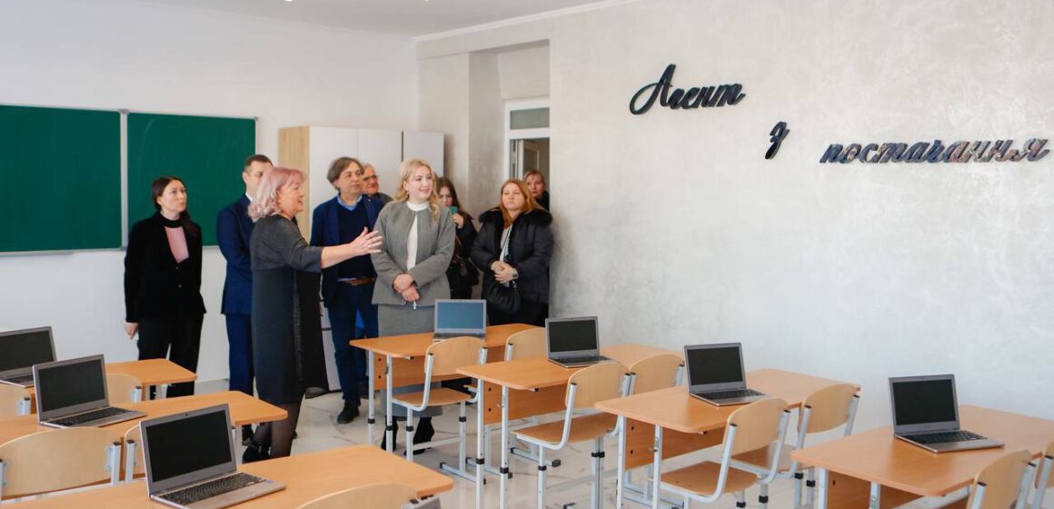 Світлана Онищук відвідала Коломийський професійний ліцей сфери послуг