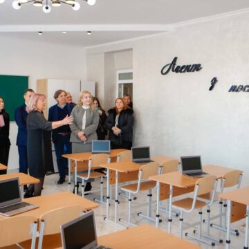Світлана Онищук відвідала Коломийський професійний ліцей сфери послуг