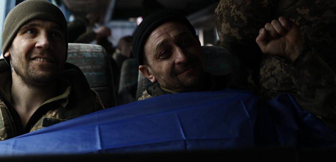 З російського полону повернулися 150 українських захисників