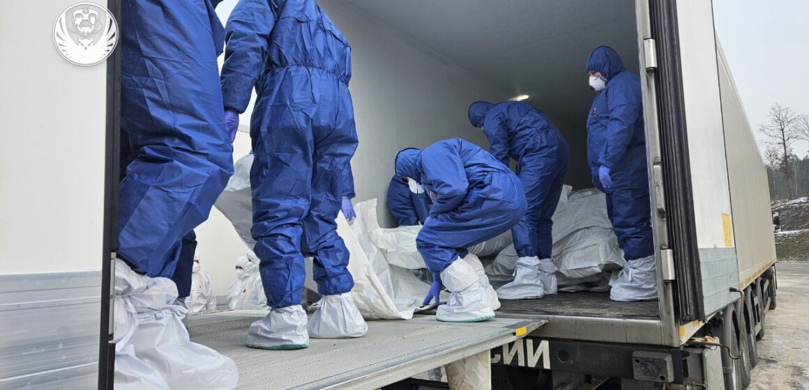 В Україну повернули тіла 757 полеглих захисників