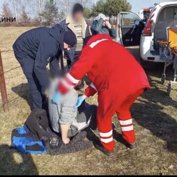 У Долинській громаді на пожежі сухостою постраждав чоловік
