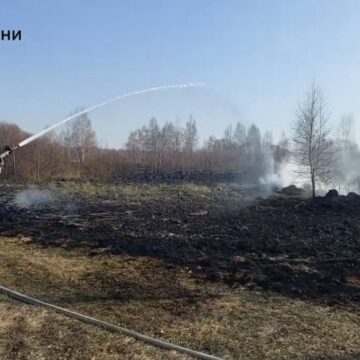 Протягом минулої доби вогнеборці Прикарпаття ліквідували 23 пожежі в екосистемах