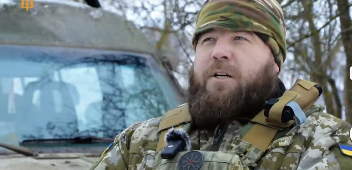 «Куля пролетіла сантиметр від голови»: стрілець-зенітник з Франківщини на позивний Кабан про «небесне полювання» на Курщині