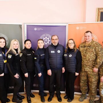 Обмін досвідом: на Прикарпатті відбулася робоча зустріч психологів МВС
