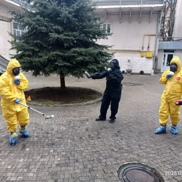 На Прикарпатті перевіряють готовність груп оперативного реагування на надзвичайні ситуації радіаційного характеру