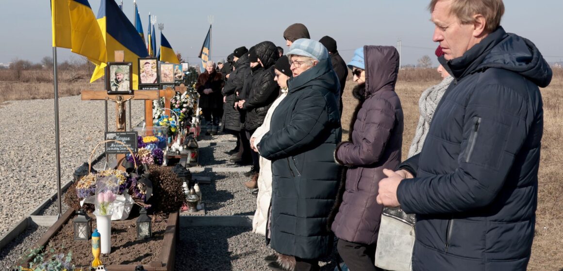У Тисменицькій громаді вшанували полеглих воїнів
