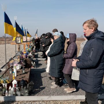 У Тисменицькій громаді вшанували полеглих воїнів