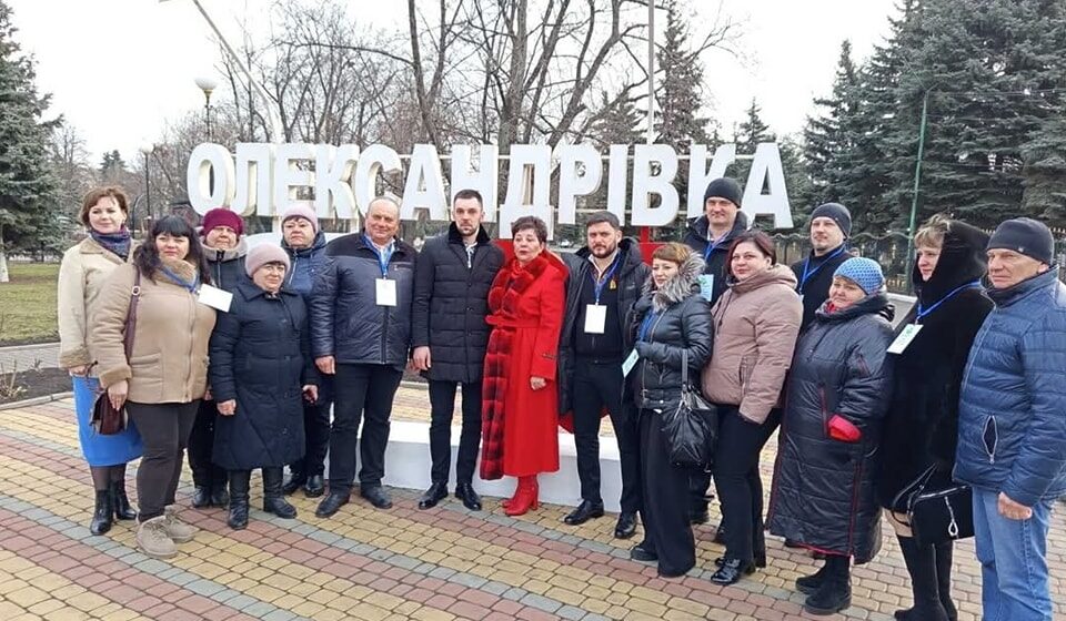 Представники Яремчанської громади відвідали Донеччину