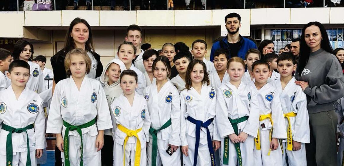 Франківські таеквондисти здобули перемоги на відкритому чемпіонаті в Києві