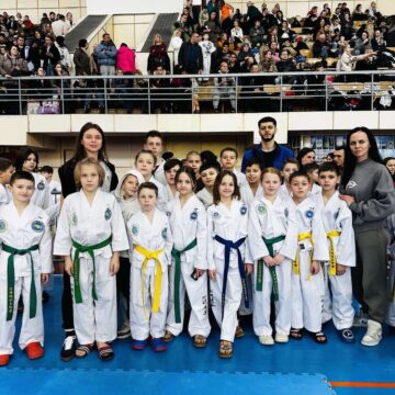 Франківські таеквондисти здобули перемоги на відкритому чемпіонаті в Києві Франківські таеквондисти здобули перемоги на відкритому чемпіонаті в Києві