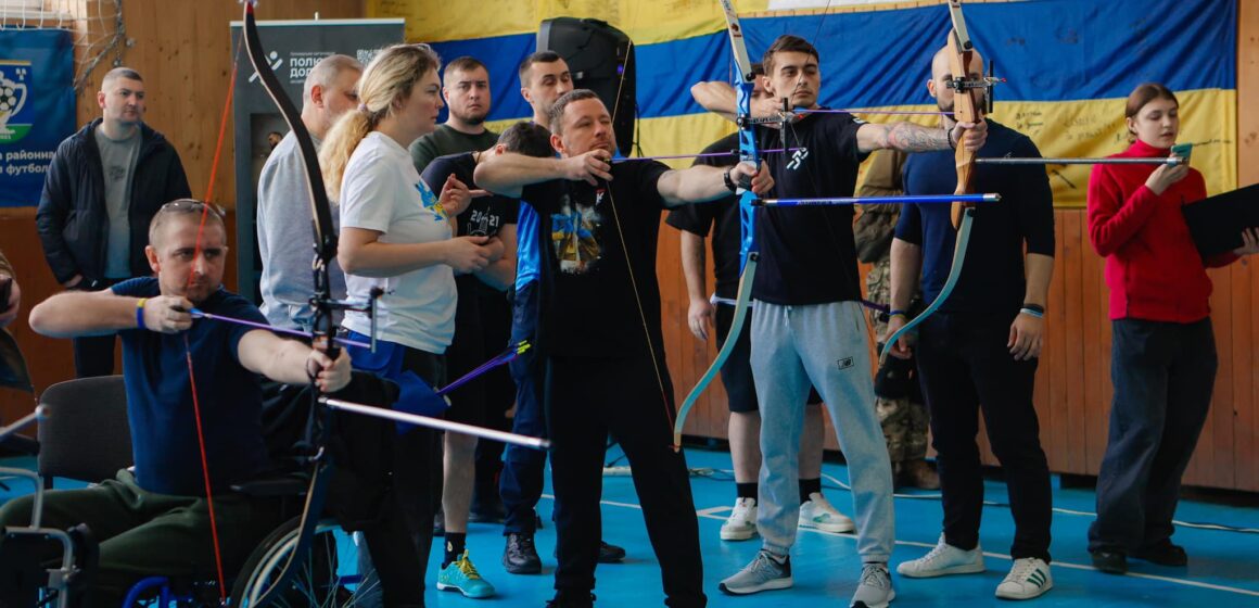 Спортивний дух і сила волі: у Калуші відбувся ІІІ етап обласних спортивних ігор «Воля до життя»