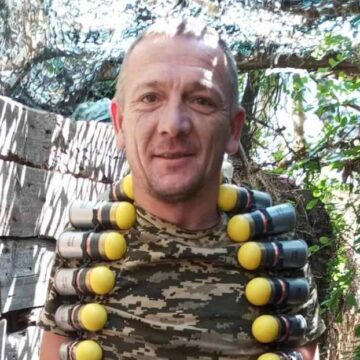 Із кранівника – у гранатометники: галичанин Андрій Човган про “свою війну”