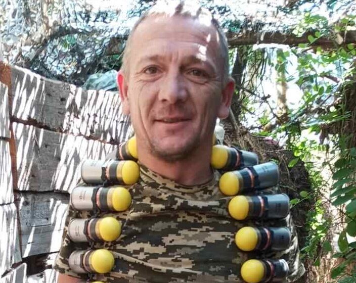 Із кранівника – у гранатометники: галичанин Андрій Човган про “свою війну” Із кранівника – у гранатометники: галичанин Андрій Човган про “свою війну”