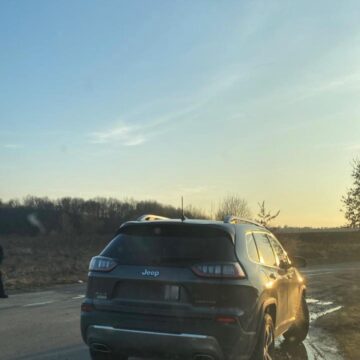 На Коломийщині водій напідпитку намагався втекти від поліції На Коломийщині водій напідпитку намагався втекти від поліції