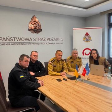 Прикарпатські та польські рятувальники обговорили подальшу співпрацю (ФОТО)