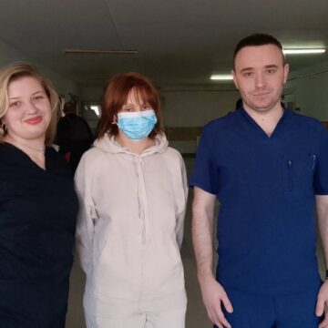 В Івано-Франківській обласній клінічній лікарні жінці пересадили нирку її чоловіка В Івано-Франківській обласній клінічній лікарні жінці пересадили нирку її чоловіка