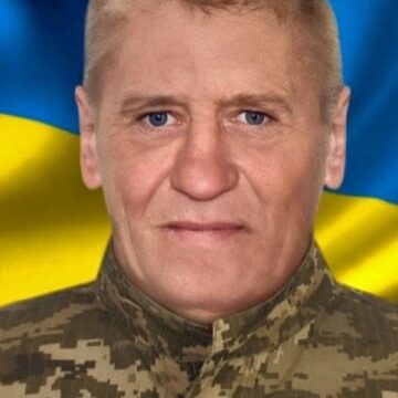 Від важкої недуги помер військовослужбовець Сергій Павлов з Калуша