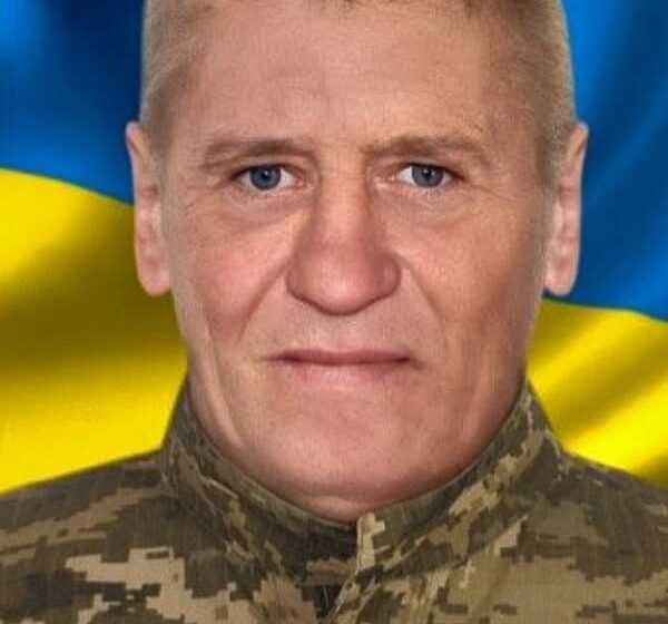 Від важкої недуги помер військовослужбовець Сергій Павлов з Калуша