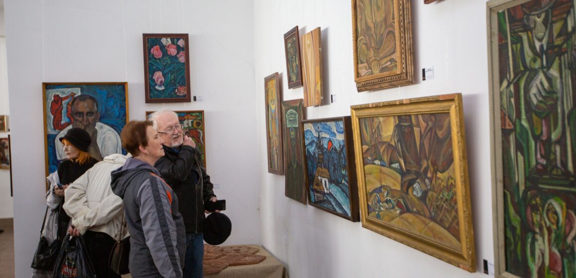 В Івано-Франківську відкрилась виставка робіт Опанаса Заливахи В Івано-Франківську відкрилась виставка робіт Опанаса Заливахи