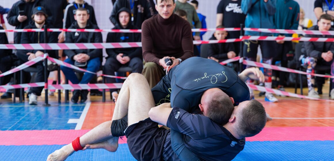 В Івано-Франківську пройшов відкритий чемпіонат з фрі-файту