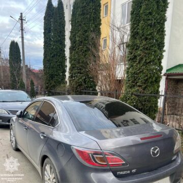 Франківські патрульні склали чотири адмінматеріали на водія, який спричинив ДТП
