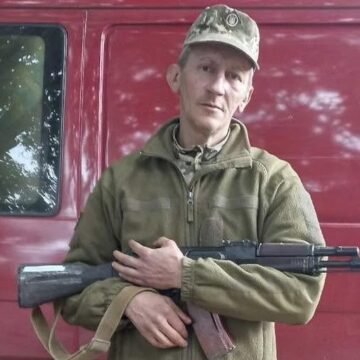 Із російського полону повернувся ще один захисник із Прикарпаття – 48-річний Любомир Демчук