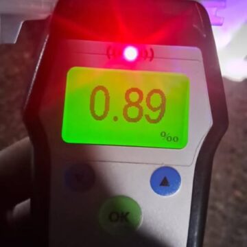 З ознаками сп’яніння та без посвідчення водія: франківські патрульні виявили чергового керманича-порушника