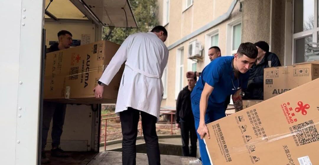Івано-Франківська ОДКЛ отримала від благодійників гуманітарну допомогу (ФОТО)