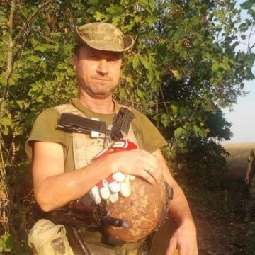 На службі помер захисник з Ланчинської громади Василь Волощук На службі помер захисник з Ланчинської громади Василь Волощук