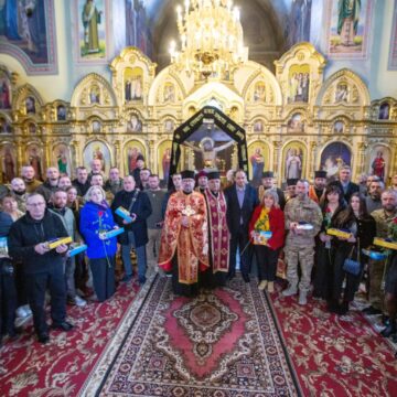В Івано-Франківську відзначили День Добровольця