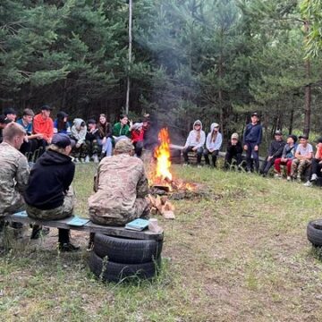 В Івано-Франківську розробили програму військово-патріотичного виховання «Чорний ліс»