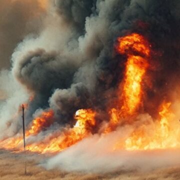 Впродовж 2025 року на території Калуського району виникло 143 пожежі, з них 79 пожеж сухої трави