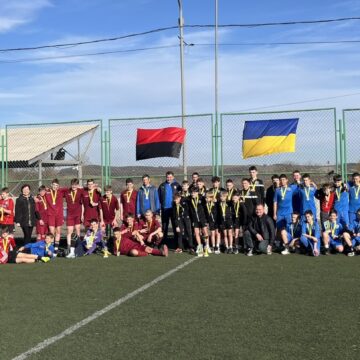 У Бурштині провели футбольний турнір пам’яті Героїв Небесної Сотні